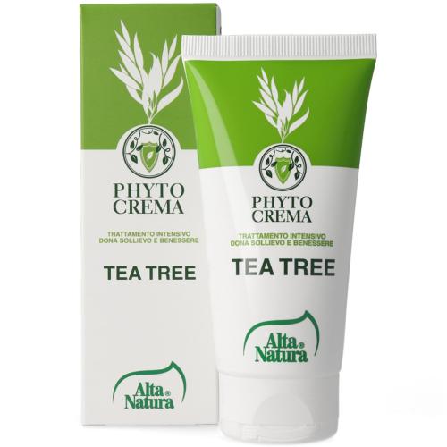 Alta Natura Phytocrema Tea Tree Κρέμα Εξυγίανσης της Επιδερμίδας με Τεϊοδεντρο, Κατά των Ερεθισμών & του Σκασμένου Δέρματος 75ml