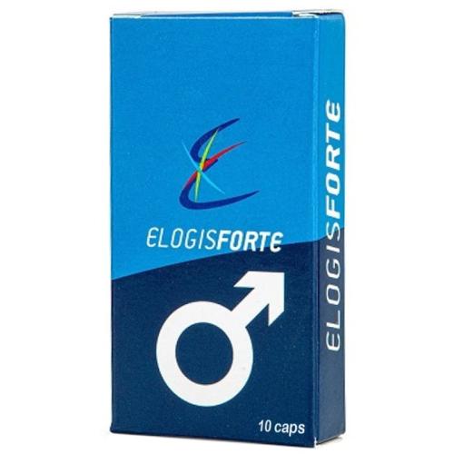 ElogisForte Συμπλήρωμα Διατροφής για Άνδρες, Προάγει τη Σεξουαλική Επιθυμία & Υποστηρίζει τη Σεξουαλική Ικανότητα 10caps