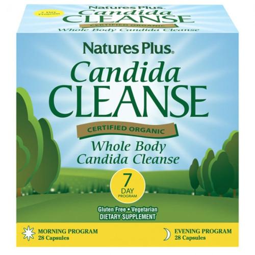 Natures Plus Candida Cleanse 7 Day Program Αντιμετώπιση Καντιντίασης 2x28caps