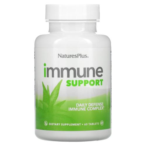 Natures Plus Immune Support Πολυβιταμινούχο Συμπλήρωμα Διατροφής σε Παστίλιες για Ενίσχυση της Άμυνας του Οργανισμού 60tabs