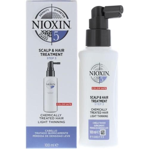 Nioxin Scalp & Hair Treatment System 5 Step 3 Θεραπεία για Μαλλιά με Ελαφριά Αραίωση 100ml