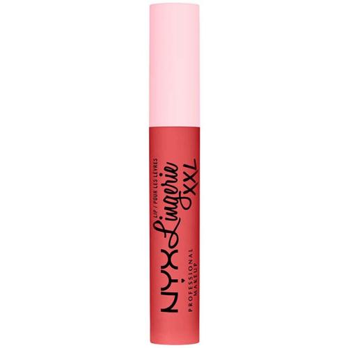 NYX Professional Makeup Lip Lingerie Xxl Matte Liquid Lipstick Κραγιον που Διαμορφώνει τα Χείλη και Τονίζει το Σχήμα τους 4ml - Xxpose Me