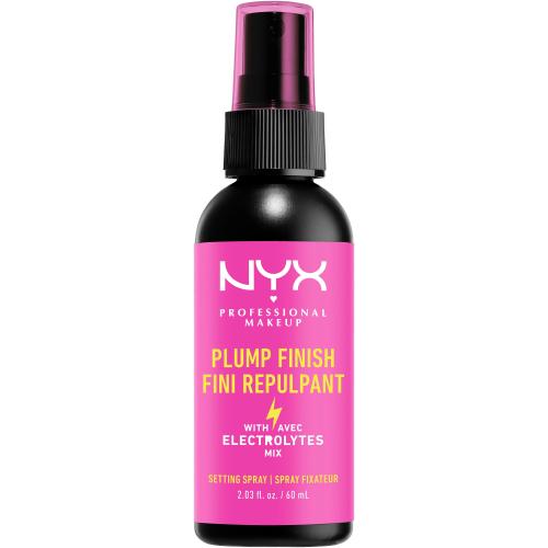 NYX Professional Makeup Plump Finish Setting Spray with Electrolytes Ρυθμιστικό Spray με Ηλεκτρολύτες για Σταθερό Μακιγιάζ 60ml