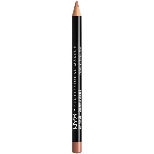 NYX Professional Makeup Slim Lip Pencil Μολύβι Χειλιών Μακράς Διάρκειας 1.04gr - Natural