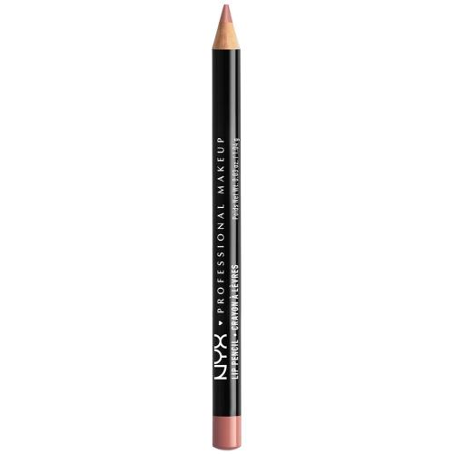 NYX Professional Makeup Slim Lip Pencil Μολύβι Χειλιών Μακράς Διάρκειας 1.04gr - Nude Pink