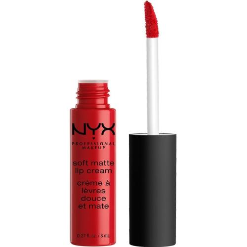 NYX Professional Makeup Soft Matte Lip Cream Ματ Κρέμα Χειλιών με Εξαιρετικά Πλούσιο Χρώμα και Μεγάλη Διάρκεια 8ml - Amsterdam