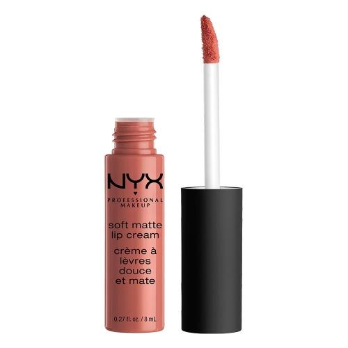 NYX Professional Makeup Soft Matte Lip Cream Ματ Κρέμα Χειλιών με Εξαιρετικά Πλούσιο Χρώμα και Μεγάλη Διάρκεια 8ml - Cannes