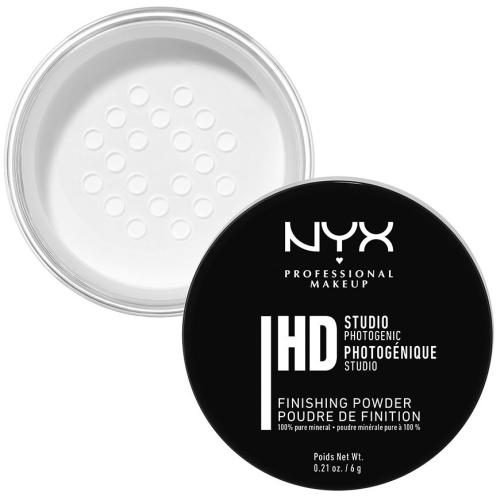 NYX Professional Makeup Studio Finishing Powder Πούδρα Φινιρίσματος Αποτελούμενη 100% Από Καθαρό Ορυκτό Πυρίτιο 110gr