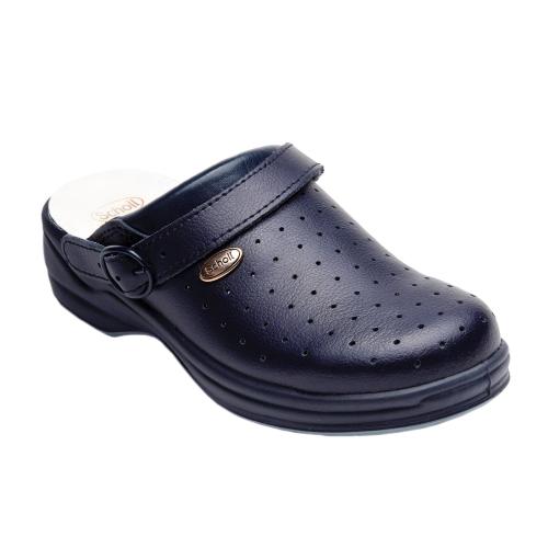 Scholl Shoes New Bonus Navy Blue Επαγγελματικά Παπούτσια που Χαρίζουν Σωστή Στάση & Φυσικό Χωρίς Πόνο Βάδισμα 1 Ζευγάρι - 36