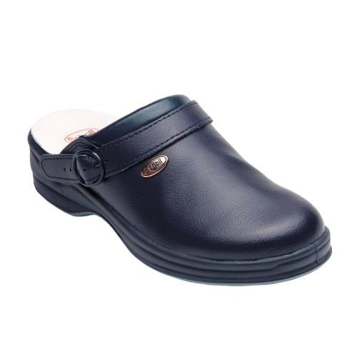 Scholl Shoes New Bonus Navy Blue Επαγγελματικά Παπούτσια που Χαρίζουν Σωστή Στάση & Φυσικό Χωρίς Πόνο Βάδισμα 1 Ζευγάρι - 39