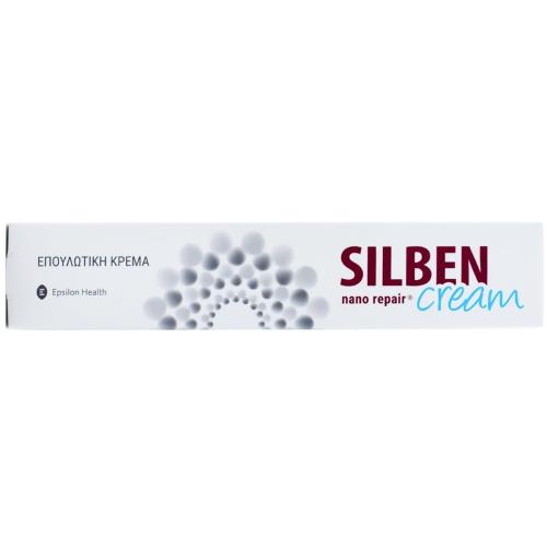 Silben Nano Repair Cream Κρέμα για την Επούλωση Πληγών & Εγκαυμάτων 50ml
