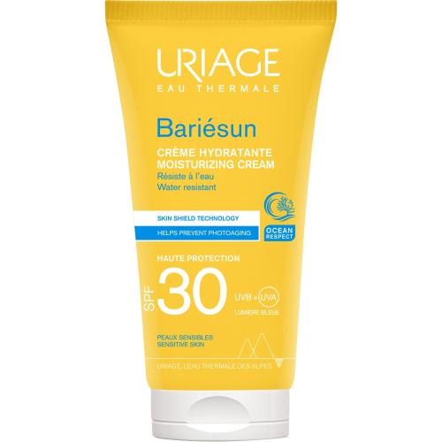 Uriage Bariesun Moisturizing Cream Spf30 High Protection Αντηλιακή Κρέμα Προσώπου Υψηλής Προστασίας Ελαφριάς Υφής 50ml