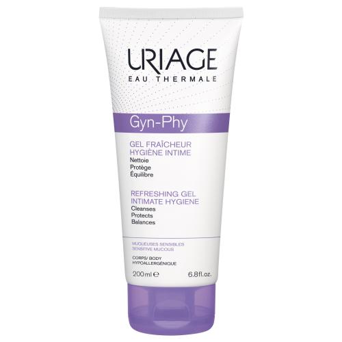 Uriage Eau Thermale Gyn-Phy Refreshing Gel Intimate Hygiene για την Υγιεινή των Βλεννογόνων της Ευαίσθητης Περιοχής 200ml