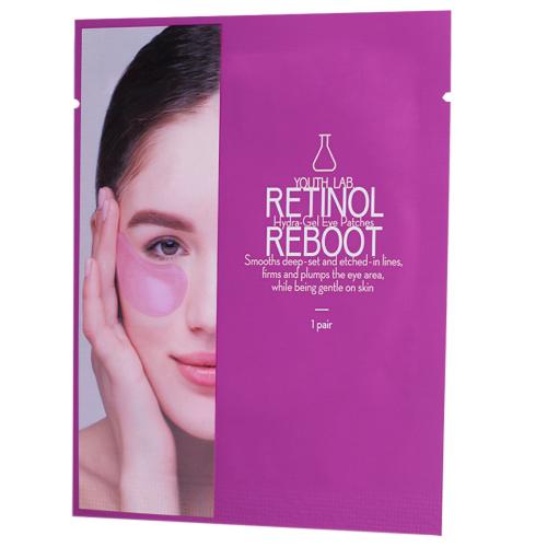 Youth Lab Retinol Reboot Hydra-Gel Eye Patches Patches Patches Νυκτός Ματιών με Ρετινόλη, για Πλήρη Αναδόμηση 2 Τεμάχια