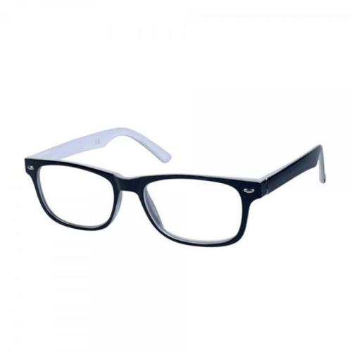 Eyelead Γυαλιά Διαβάσματος Μαύρο Άσπρο Κοκκάλινο E150 - 4,00