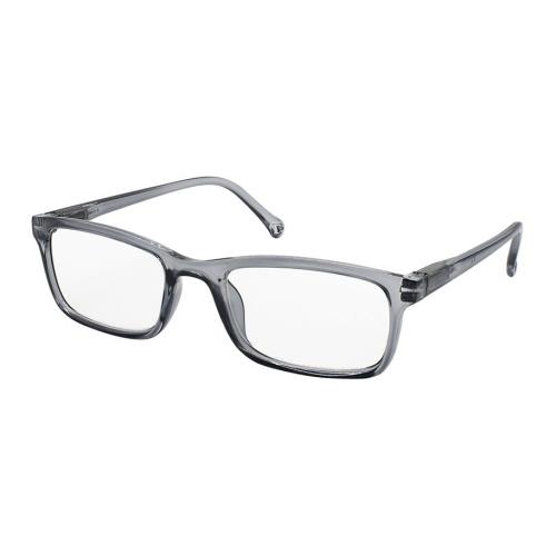 Eyelead Γυαλιά Διαβάσματος Unisex Χρώμα Διάφανο Γκρι, με Κοκκάλινο Σκελετό E181 - 1,5
