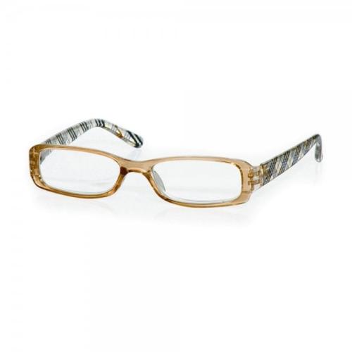 Eyelead Γυαλιά Διαβάσματος Unisex Διαφανές Καρώ, με Κοκκάλινο Σκελετό E127 - 1,00