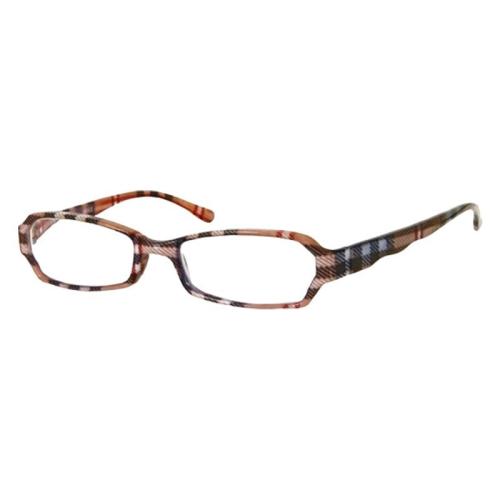 Eyelead Γυαλιά Διαβάσματος Unisex Καρώ με Κοκκάλινο Σκελετό E106 - 1,25