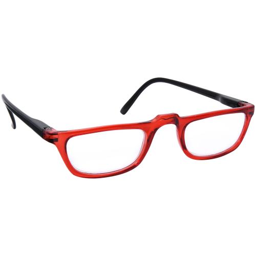 Eyelead Γυαλιά Διαβάσματος Unisex, Κόκκινο / Μαύρο Κοκκάλινο Ε231 - 1,00