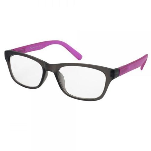 Eyelead Γυαλιά Διαβάσματος Unisex Μαύρο - Φούξια Κοκκάλινο Ε175 - 1,25