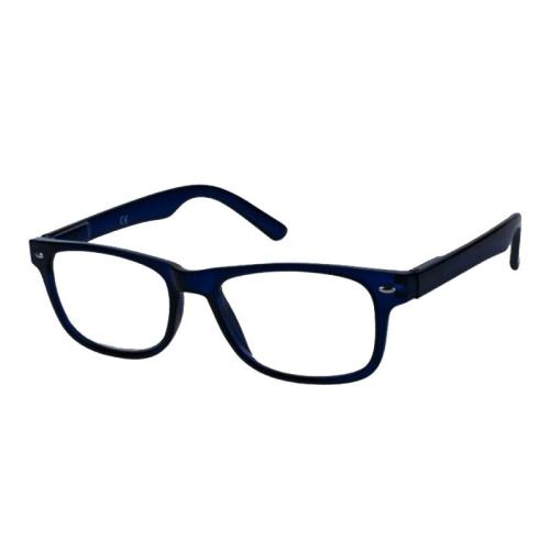 Eyelead Γυαλιά Διαβάσματος Unisex με Μπλε Σκούρο Κοκκάλινο Σκελετό E145 - 3,00