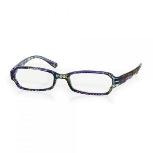 Eyelead Γυαλιά Διαβάσματος Unisex Μωβ Καρώ, με Κοκκάλινο Σκελετό E131 - 2,75