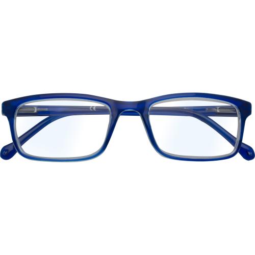 Eyelead Unisex Γυαλιά Διαβάσματος Σκούρο Μπλε με Φίλτρο Blue Light Β167 - 1,00