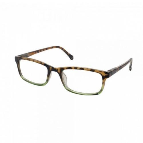 Eyelead Unisex Γυαλιά Διαβάσματος Ταρταρούγα - Πράσινο με Κοκκάλινο Σκελετό E165 - 1,75