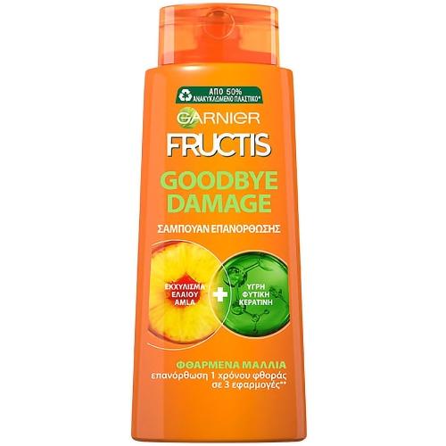 Garnier Fructis Goodbye Damage Shampoo Σαμπουάν για Επανόρθωση των Φθαρμένων Μαλλιών 690ml