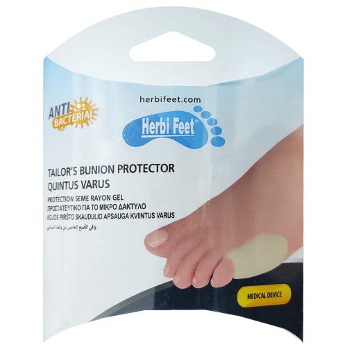 Herbi Feet Tailor's Bunion Protector Quintus Varus Προστατευτικό για το Μικρό Δάκτυλο με Gel One Size 1 Τεμάχιο