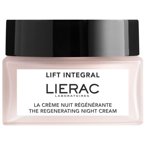 Lierac Lift Integral The Regenerating Night Cream Κρέμα Νυκτός Προσώπου, Λαιμού για Αναδόμηση, Θρέψη & Λείανση των Ρυτίδων με Αποτέλεσμα Lifting 50ml