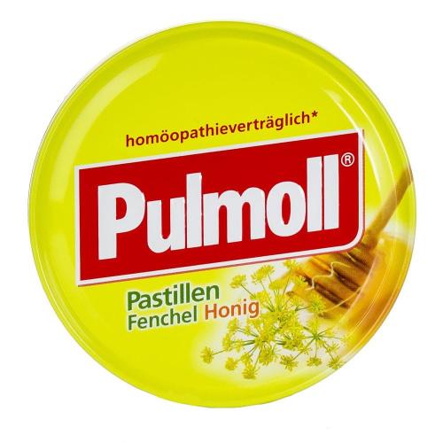 Pulmoll Candies with Fenchel Hoing Καραμέλες με Μέλι και Μάραθο 75gr