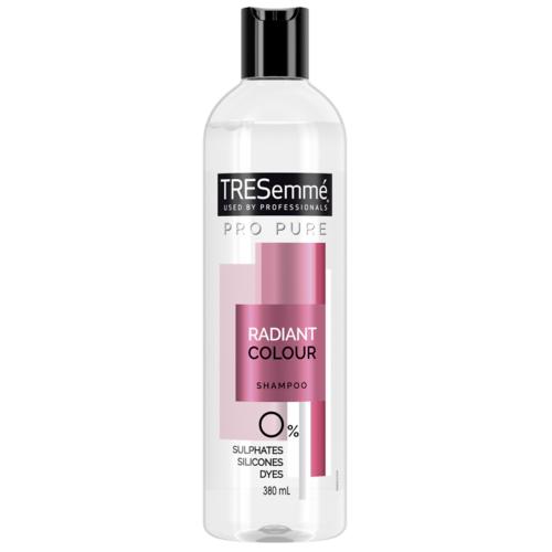 TRESemme Pro Pure Radiant Colour Shampoo Θρεπτικό Shampoo για Βαμμένα Μαλλιά Χωρίς Θειικά Άλατα, Σιλικόνες & Χρωστικές 380ml
