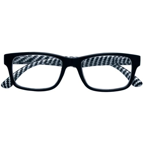 Zippo Eyewear Glasses Κωδ 31Z-PR74 Γυαλιά Διαβάσματος Μαύρο / Άσπρο 1 Τεμάχιο - 3,50