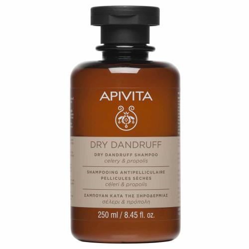 Apivita Dry Dandruff Σαμπουάν Κατά της Ξηροδερμίας με Σέλερι & Πρόπολη 250ml
