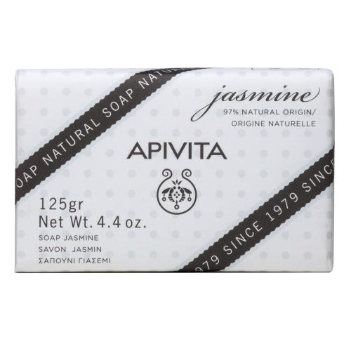 Apivita Natural Soap Σαπούνι Με Γιασεμί 125g