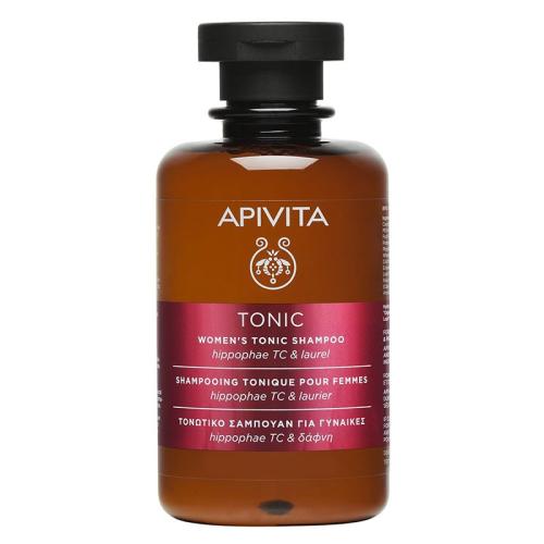 Apivita Women's Tonic Shampoo with Hippophae & Laurel Τονωτικό Σαμπουάν για Γυναίκες Κατά της Τριχόπτωσης 75ml