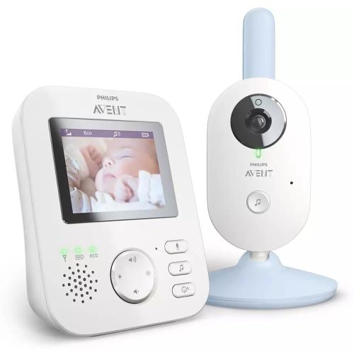 Avent Advanced Baby Monitor Digital Video SCD835/26 Ψηφιακό Βρεφικό Μόνιτορ 1 Τεμάχιο