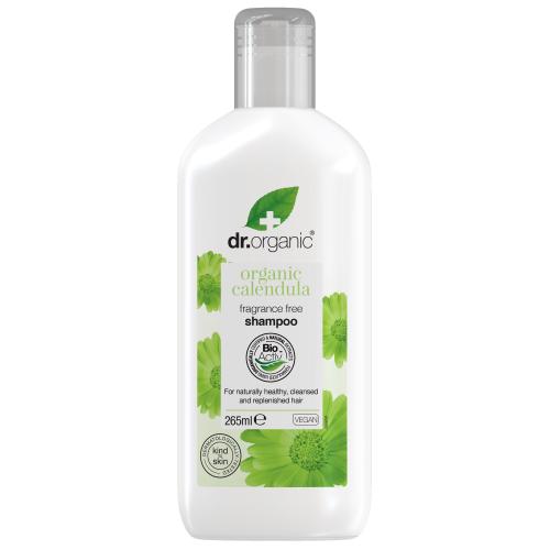 Dr Organic Organic Calendula Shampoo με Καλέντουλα για Μαλλιά Αποτελεσματικά Καθαρά, Όμορφα & Υγιή Χωρίς Ερεθισμούς 265ml