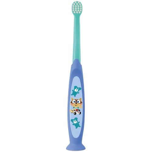 Elgydium Baby 0/2 Years Soft Toothbrush Βρεφική Οδοντόβουρτσα έως 2 Ετών 1 Τεμάχιο - Μπλε