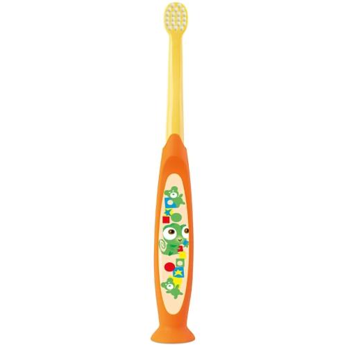 Elgydium Baby 0/2 Years Soft Toothbrush Βρεφική Οδοντόβουρτσα έως 2 Ετών 1 Τεμάχιο - Πορτοκαλί