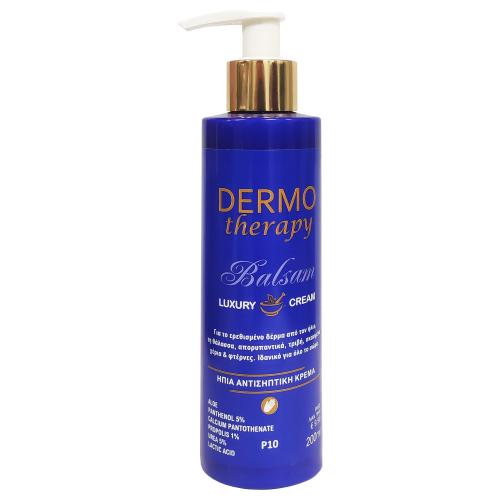 Erythro Forte Dermo Therapy Balsam Luxury Cream Ήπια Αντισηπτική Κρέμα με Αλόη για το Ερεθισμένο Δέρμα 200ml