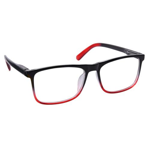 Eyelead Γυαλιά Διαβάσματος Unisex, Μαύρο / Κόκκινο Κοκκάλινο Ε238 - 2,00