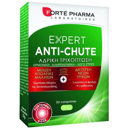 Forte Pharma Expert Anti Chute Συμπλήρωμα Διατροφής για Άνδρες 30caps