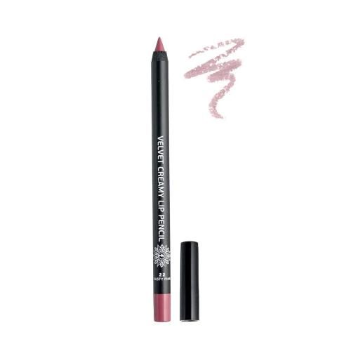 Garden Velvet Creamy Lip Pencil Μολύβι Χειλιών που Σχεδιάζει Τέλεια το Περίγραμμα για Σταθερό Αποτέλεσμα 1.4g - 22 Dusty Pink