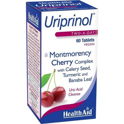 Health Aid Uriprinol Συμπλήρωμα Διατροφής για την Καλή Υγεία του Ουροποιητικού 60 tabs