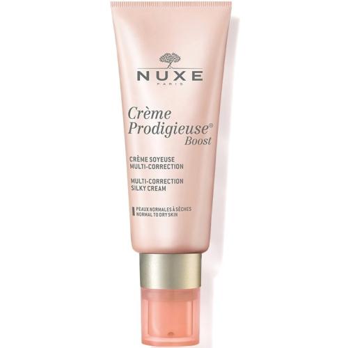 Nuxe Prodigieuse Boost Day Silky Cream Μεταξένια Κρέμα Πολλαπλής Δράσης για Κανονική - Ξηρή Επιδερμίδα 40ml