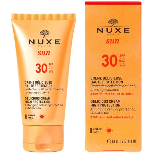 Nuxe Sun Face Cream Αντηλιακή Κρέμα Προσώπου Spf30 50ml