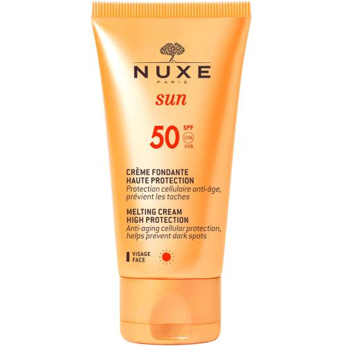 Nuxe Sun Face Cream Αντηλιακή Κρέμα Προσώπου Spf50 50ml