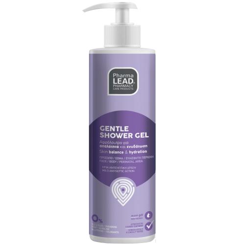 Pharmalead Gentle Shower Gel Αφρόλουτρο για Καθημερινό Καθαρισμό, Τόνωση & Αναζωογόνηση 500ml